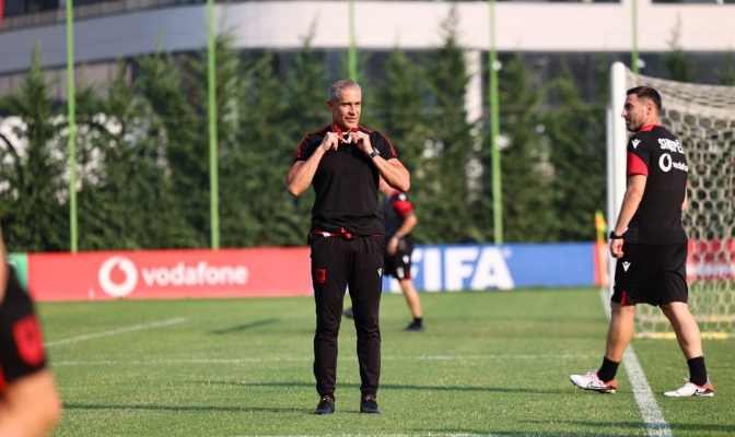 Silvinjo sheh nga Superiorja? Pesë futbollistë të Kombëtares e detyrojnë ndaj Anglisë