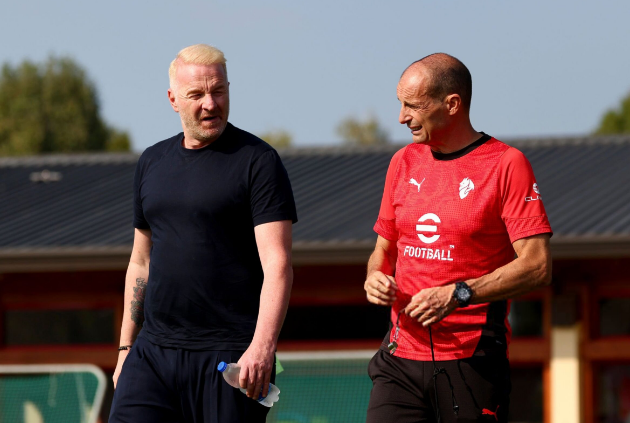 Alegri synon hakmarrjen, studion planin anti-Inter