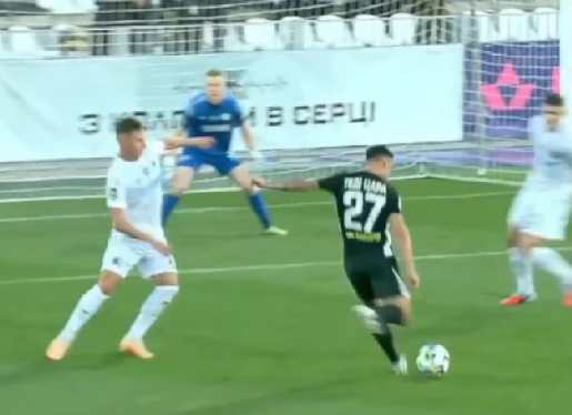 VIDEO/ Gol para syve të Rrapajt, Tedi Cara mbetet protagonisti kryesor i klubit në Ukrainë