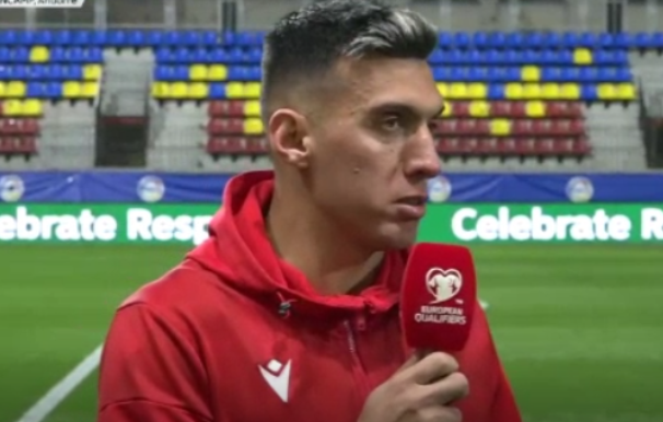 “Ata janë gjëra të kaluara”, Uzuni i emocionuar ka një përshëndetje pas Angli-Serbi: A jemi live?