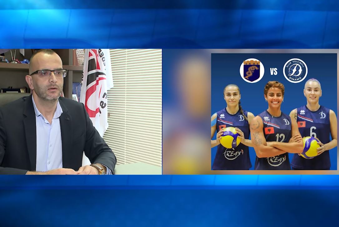 Volejbollistja e Dinamos, reagon Federata e Volejbollit: Nuk kërkuam test fizik gjinie! Pasi t’i sjellë këto analiza do..