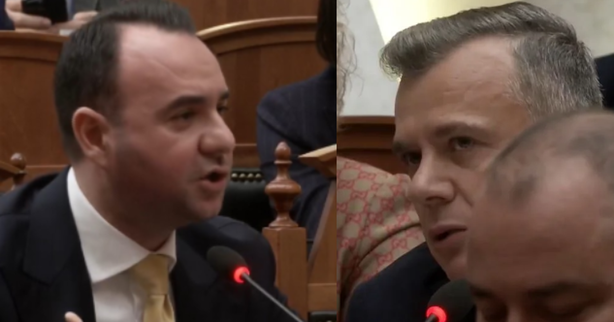 “Të të vijë rëndë”!/ Batuta për “dhëndrin”, plasin të qeshurat në Kuvend! Balla ironi me Balliun: Kemi bërë dhe krushqi….