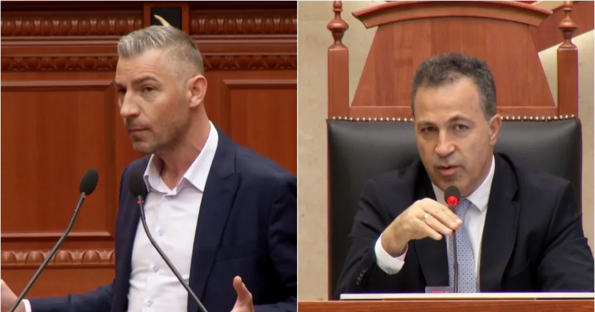 “Të dalim në sheshin e Devollit dhe…”, Nallbati “sfidon” Peleshin, kryeparlamentari: Qëroje fjalorin dhe respekto kolegët