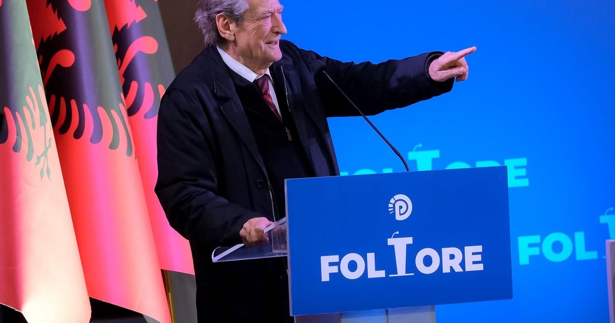 Berisha mban ‘Foltoren’ në Mirditë: Rama e ka diskriminuar veriun, të përvishemi që të bjerë ky regjim kalbësirë