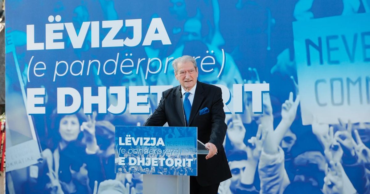 Dita e Rinisë, Berisha: Azemi dhe studentët e dhjetorit ishin heronjtë e vërtetë të Shqipërisë