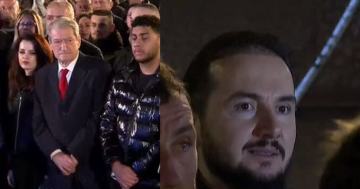 Nis “Foltorja” e opozitës përpara Kryeministrisë, i pranishëm edhe Salianji (VIDEO)