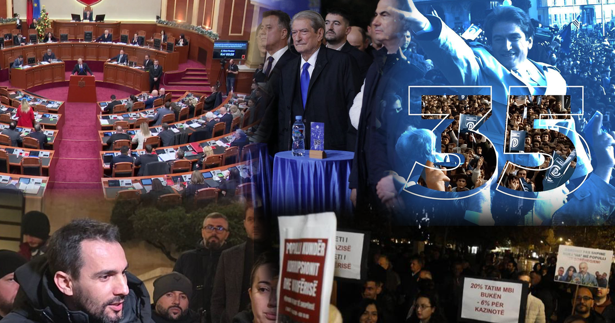 POLITIKA! 4 ‘skena’ në një ditë: PD feston 35-vjetorin; Kuvendi në debat; Lapaj para Kryeministrisë; ‘Lëvizja Bashkë’ në protestë