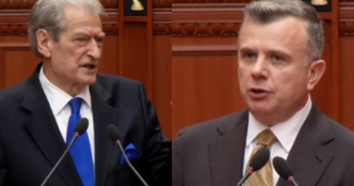 “Ky 35-vjetor ju gjen me rezultatin më të dobët”, Berisha replikon me Ballën: S’ka më farsën elektorale! “Never more”