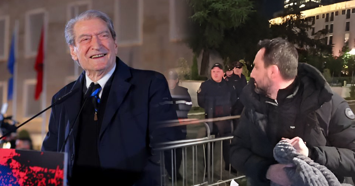 Protestë & ‘foltore’ tek Kryeministria! Lapaj-Berisha përplasje oraresh, kreu i ‘Shqipëria Bëhet’ spostohet (TENSIONET)