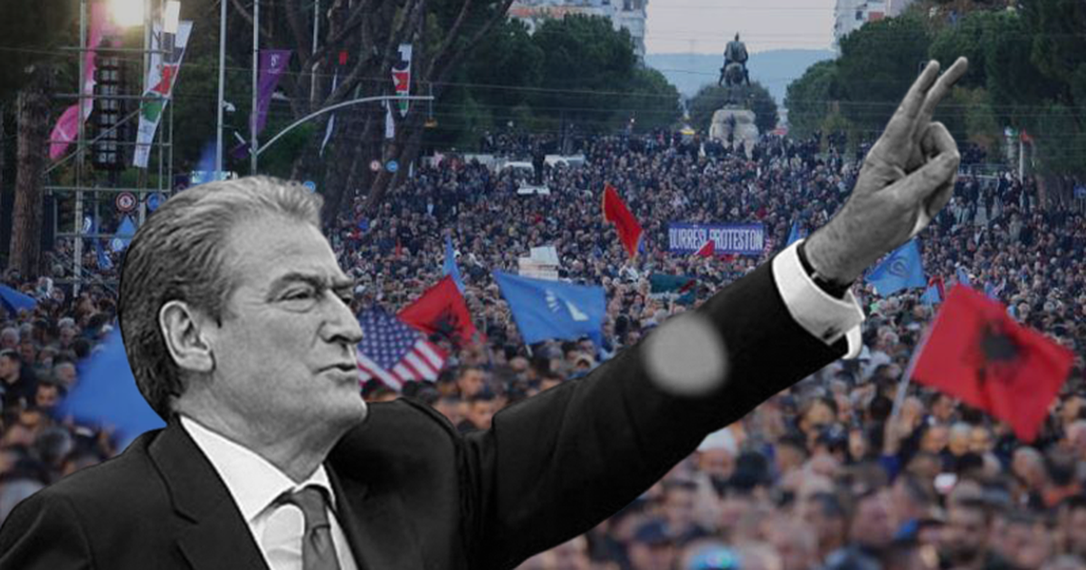 Pas “foltoreve”, Partia Demokratike “zbret” sot në protestë përpara Kryeministrisë