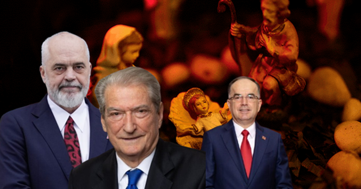 Kremtohet Krishtlindja! Krerët e shtetit me urime të ngrohta: Le të jetë kjo ditë burim paqeje dhe gëzimi