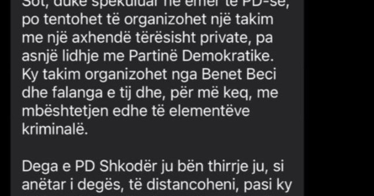 Njëri në Shkodër e tjetri në Korçë, Salianji dhe Berisha takim me demokratët në prag fundviti