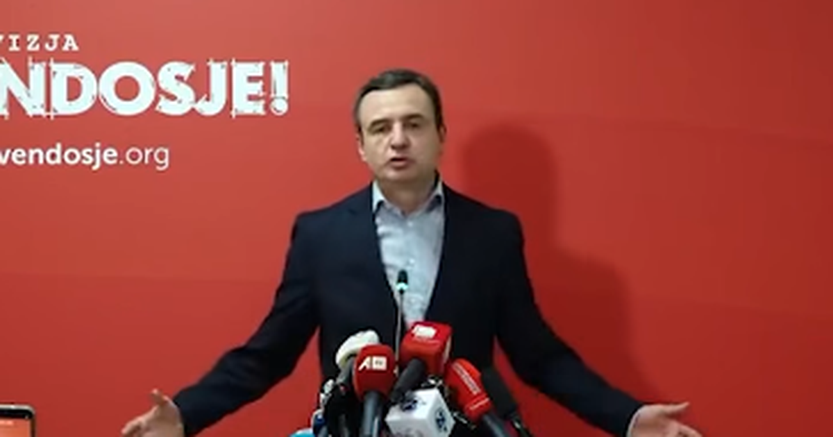 “Rama bëri gjithçka që të mos fitosh?” Kurti: Bashkëpunoj me çdo qeveri në Tiranë, s’jam në djeni me akuzat