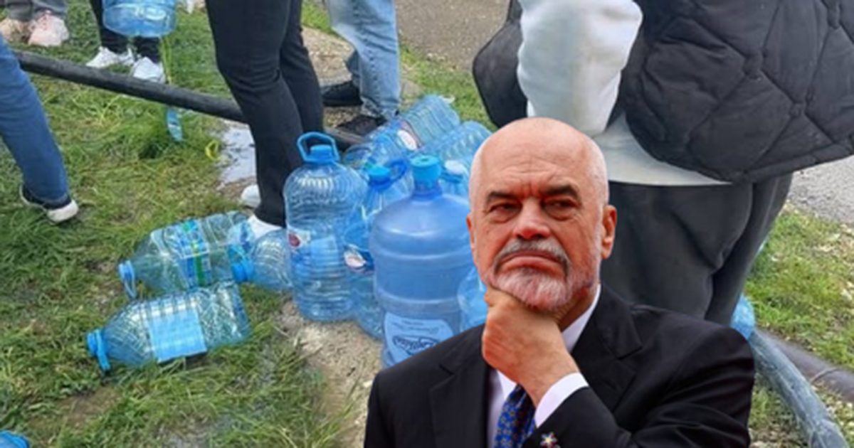 Vlora 4 ditë pa ujë! Rama: Vlonjatëve të mi u them ndjesë, plasi syri i keq