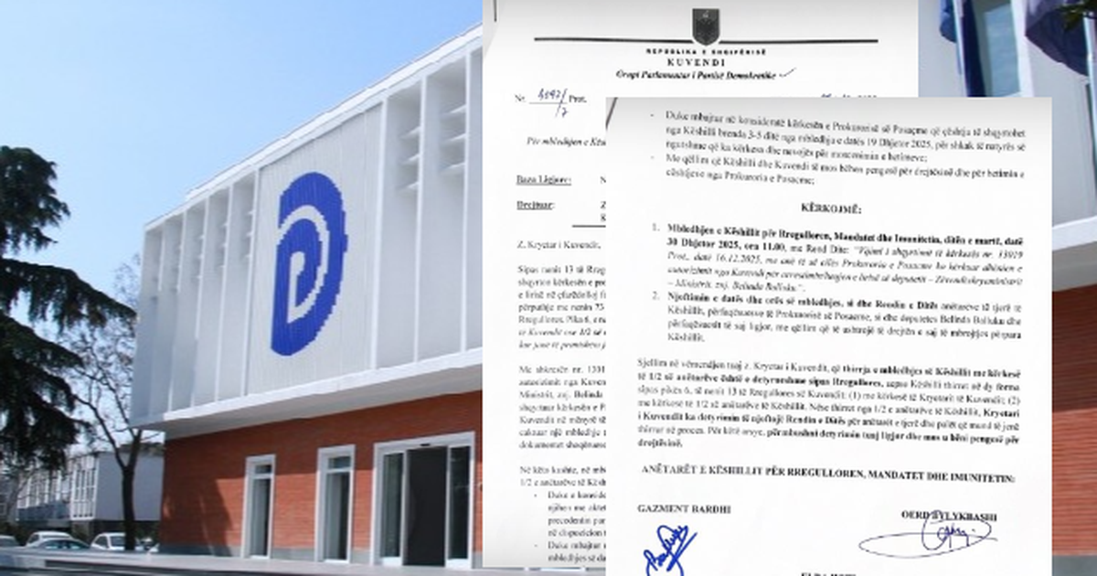 “Mjaftojnë dy javë”! PD kërkesë Peleshit: Mblidh nesër Këshillin e Mandateve për “Ballukun”