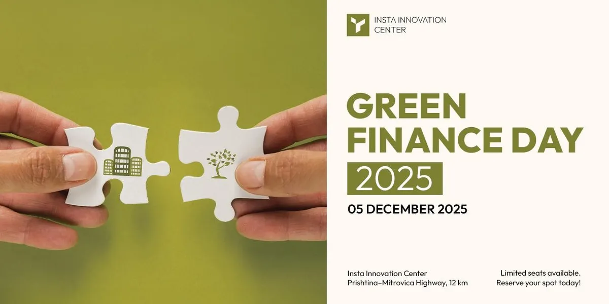 Green Finance Day 2025: Një nga ngjarjet kryesore të vitit në financat e gjelbërta mbahet në Insta Innovation Center