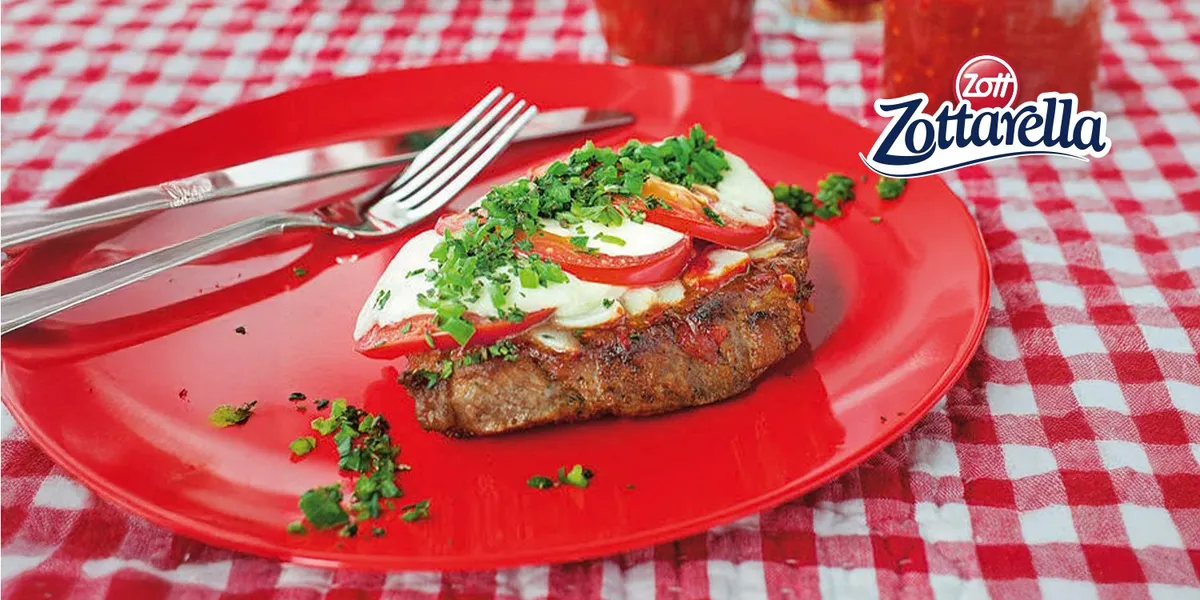 Biftek me Zottarella, receta që duhet ta provoni