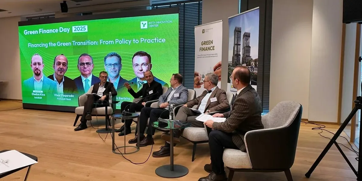 INSTA-INNOVATION vijon me “Green Finance 2025” Investitorë, banka dhe inovatorë diskutojnë tranzicionin e gjelbër