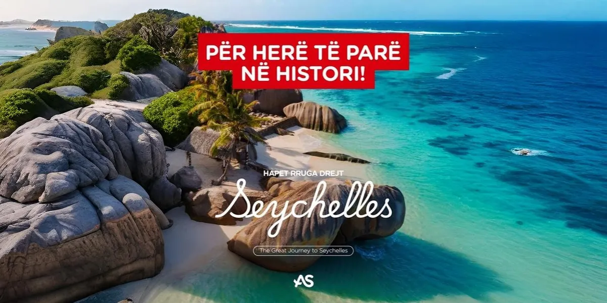 Bahtijari shënon moment historik në turizmin kosovar – viziton Seychelles me pasaportë të Kosovës
