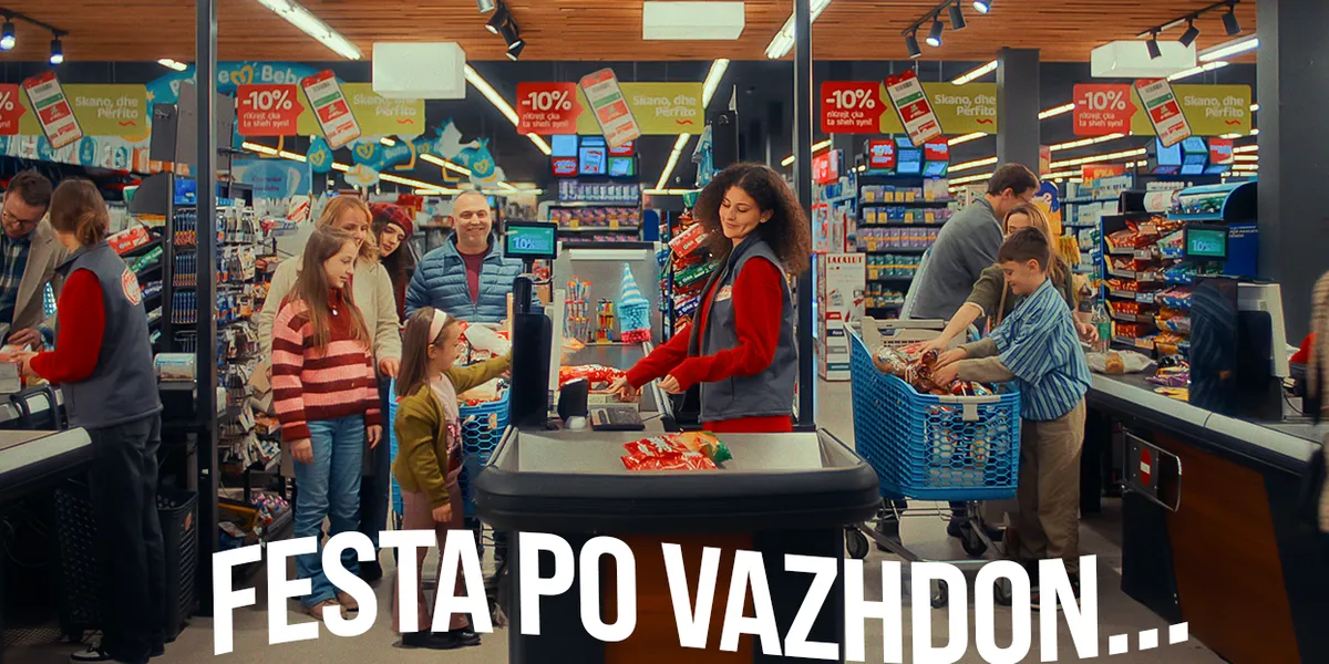 Festa e madhe po vazhdon në Viva Fresh Store