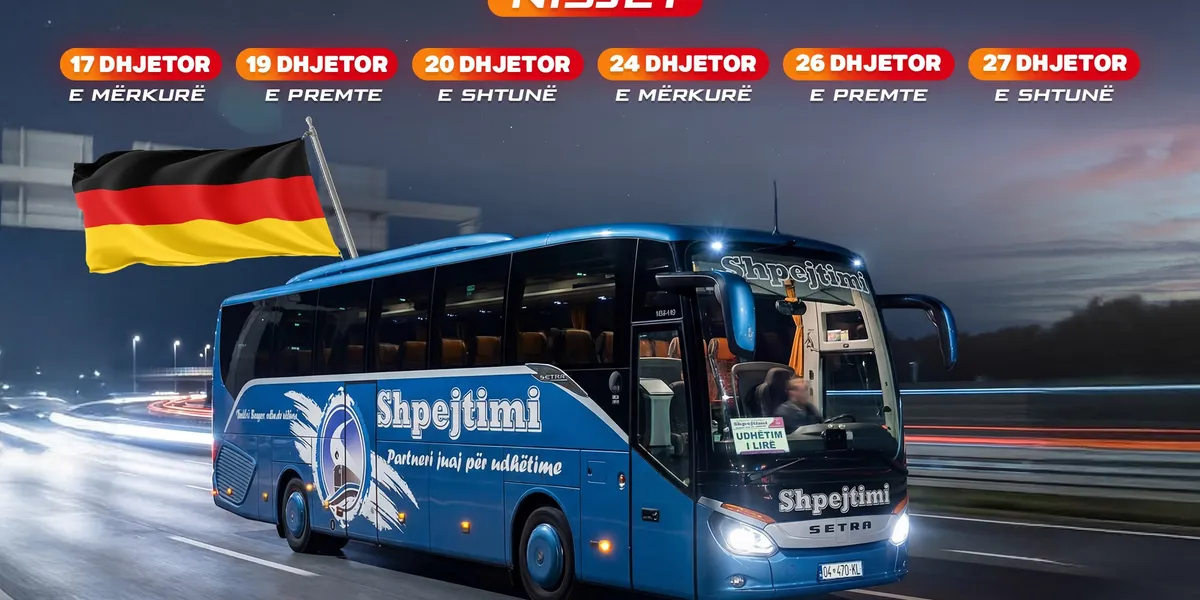 Më afër Gjermanisë me Kompaninë Turistike Shpejtimi, përfito nga oferta!