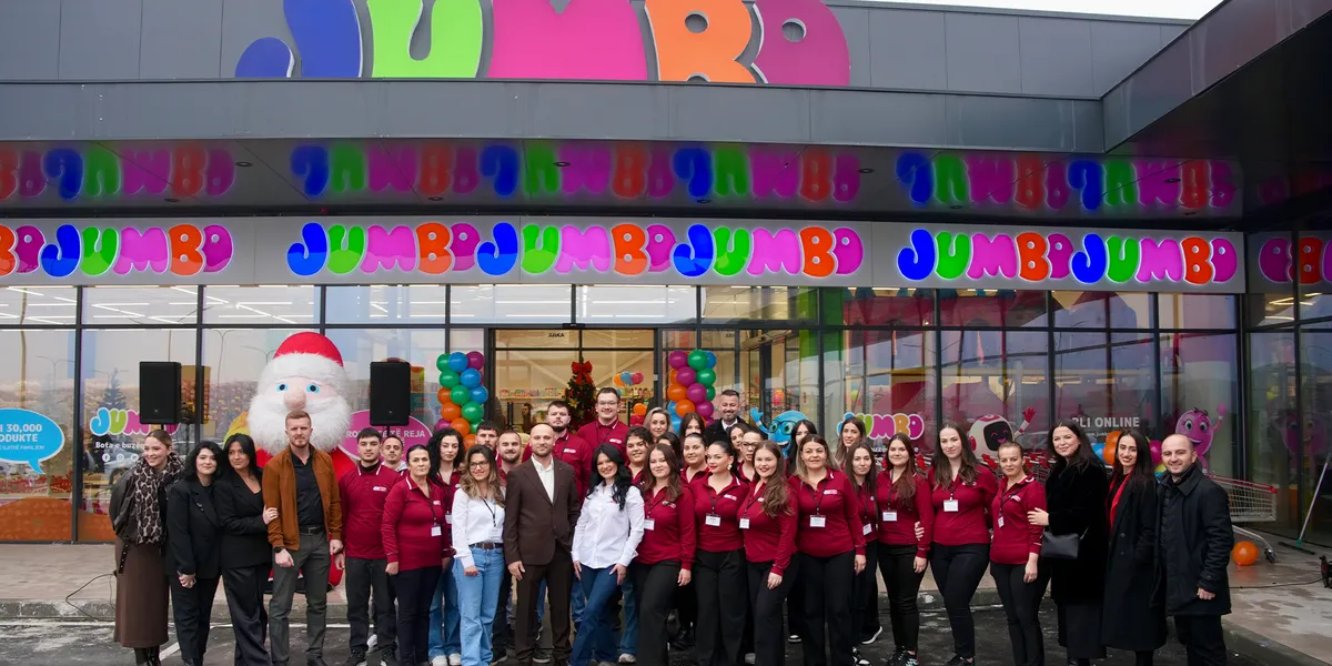 JUMBO hapet në Gjakovë: Zbritje dhe argëtim ju presin