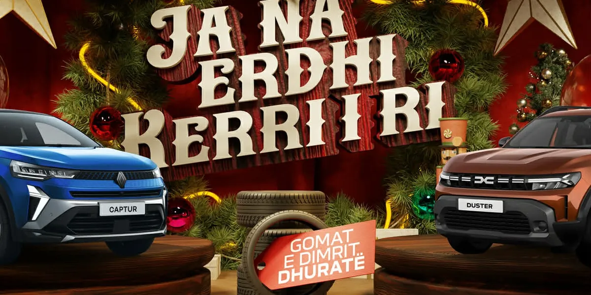 Ja na erdhi kerri i ri – Zbritje + goma falas, vetëm për fundvit