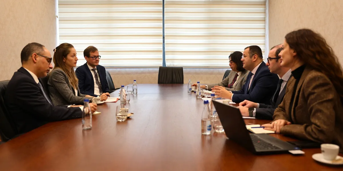 BQK diskuton me ambasadat e Austrisë, Gjermanisë dhe Zvicrës reformat në sektorin financiar dhe Kartonin e Gjelbër