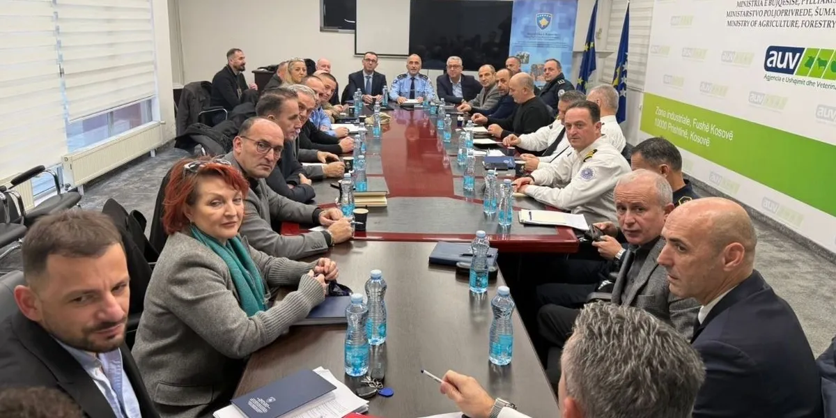 AUV forcon kontrollin e ushqimeve në kufi dhe vlerëson kontributin e udhëheqësit të grupit të integruar