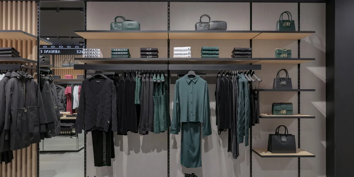 A|X Armani Exchange hap dyqanin me koncept të ri në Albi Mall