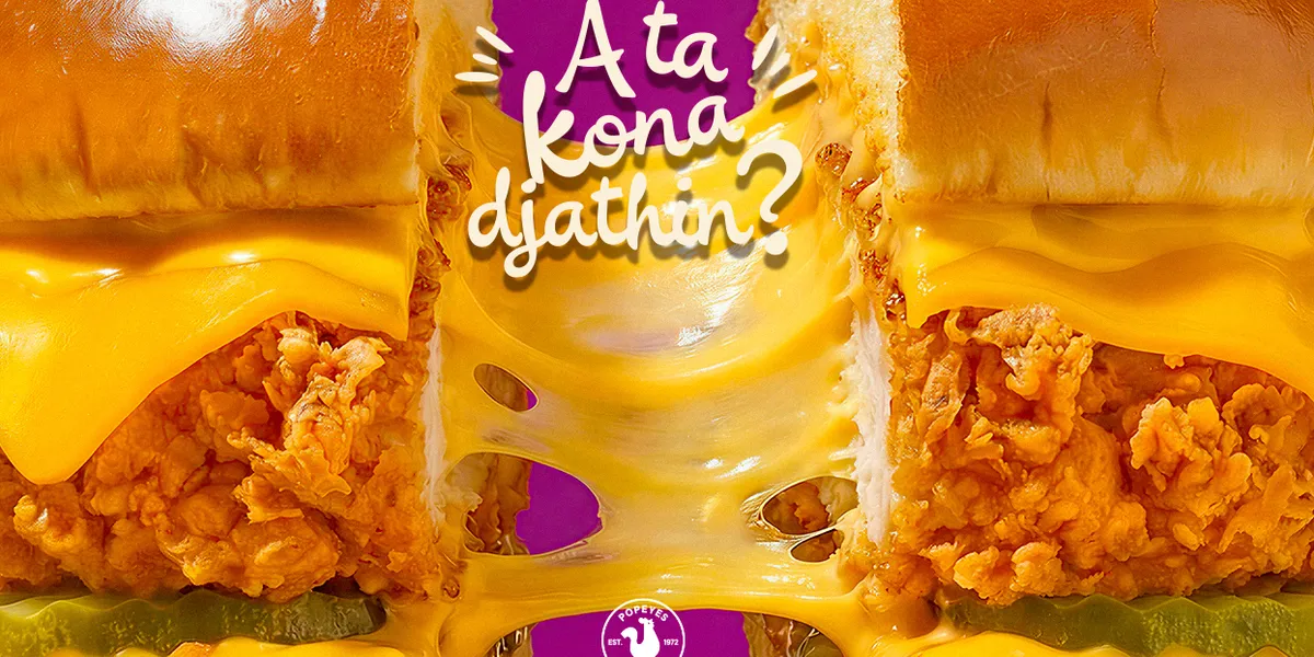 Një shije e re po vjen – Popeyes prezanton “Cheesy Crush Sandwich”