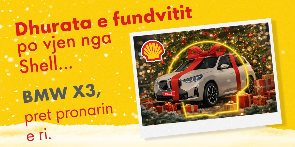 Loja shpërblyese e Shell po hyn në ditët e fundit, BMW X3 po afrohet