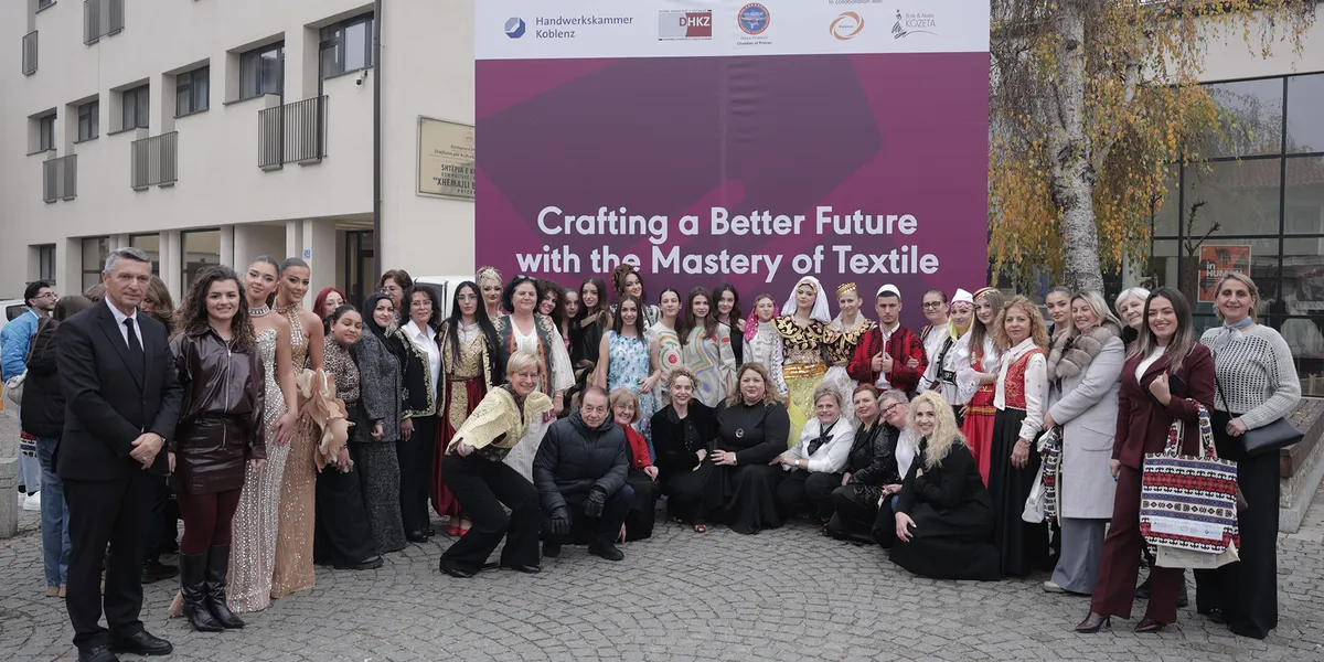 Dhoma e Zejeve Koblenz promovon zejet në tekstil mes Kosovës dhe Shqipërisë