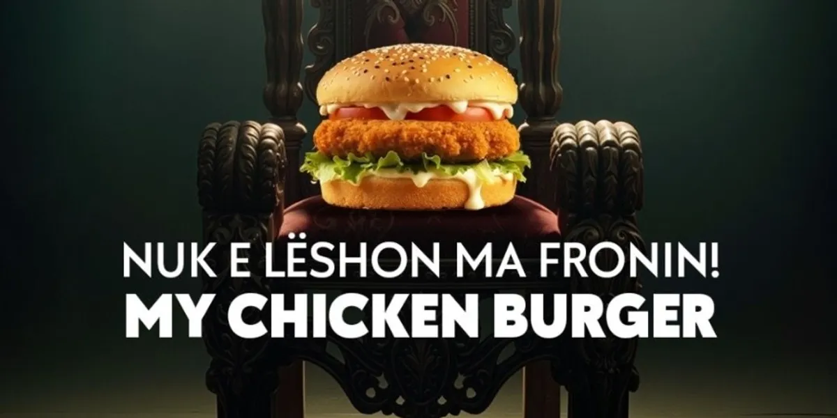 MY Shawarma sjell MY Chicken Burger dhe pikën më të re në Arllat