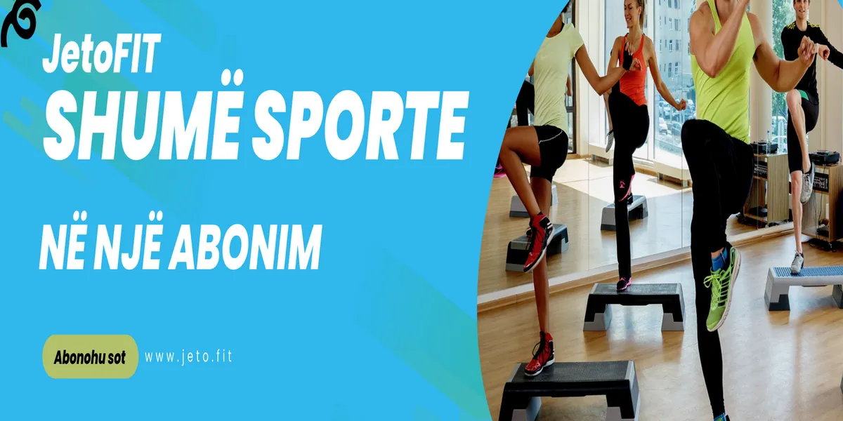 JetoFIT – mënyra moderne për ta bërë sportin pjesë të përditshmërisë