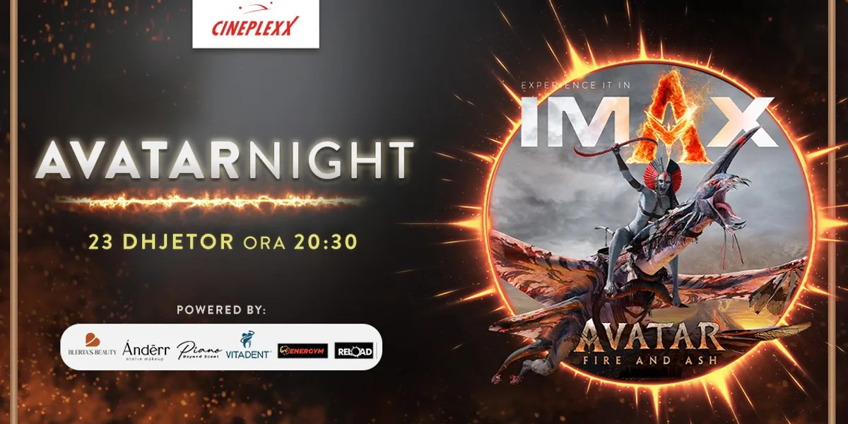 Avatar Night në IMAX 3D nesër vetëm 8€ – Përjeto filmin siç është krijuar