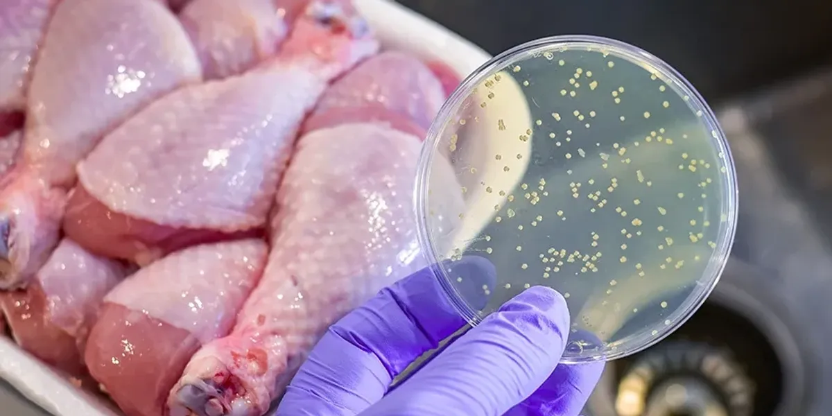 AUV asgjëson 2,064 kilogramë mish pule të importuara nga Polonia për shkak të Salmonellës