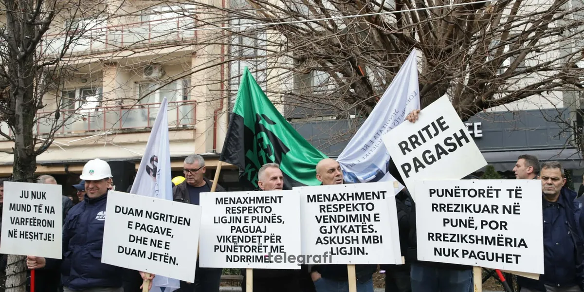Punëtorët e KEK-ut kërkojnë rritje pagash