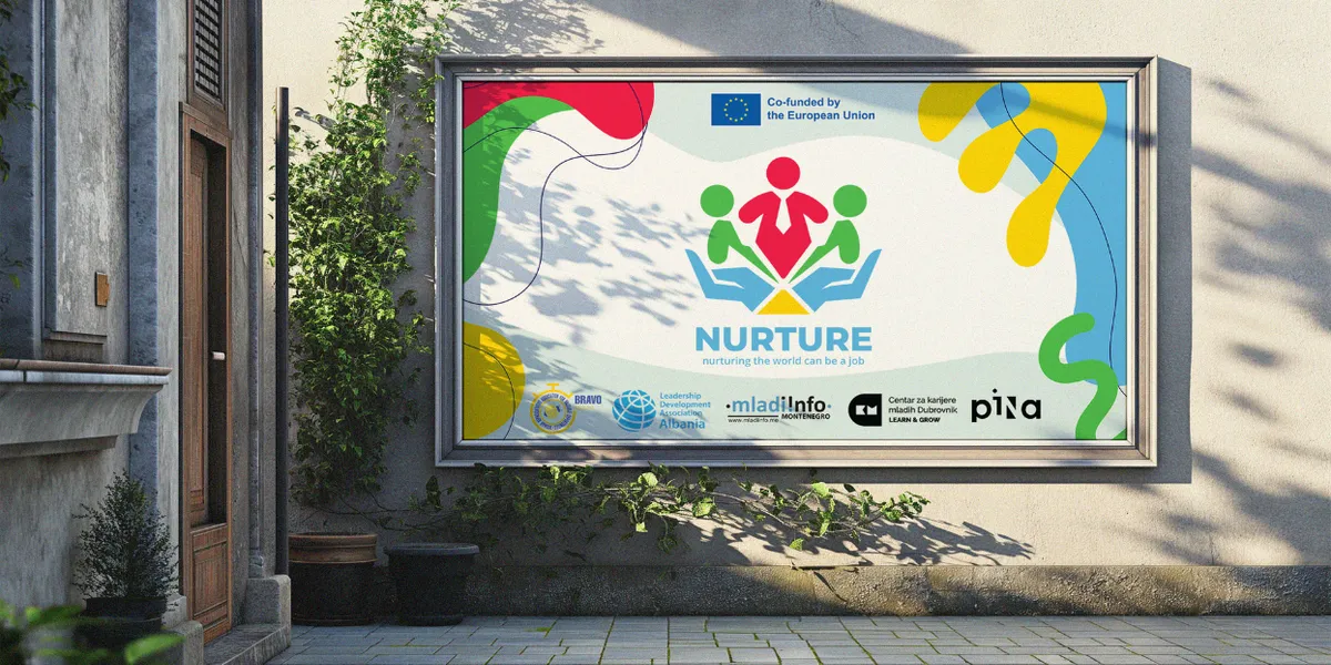 Të rinjtë në organizatat e shoqërisë civile: si modeli i praktikave NURTURE hap vende reale pune