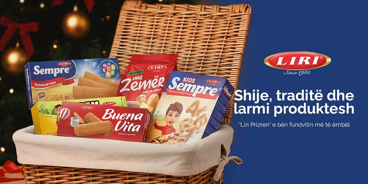 Festat e fundvitit janë momenti kur tryeza mbushet me shije, kujtime dhe traditë me Liri Prizren