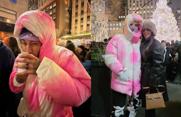 FOTO+VIDEO/ Nejmar nis pushimet me partneren e tij, braziliani “rrëmben” vëmendjen e të gjithëve në Nju Jork