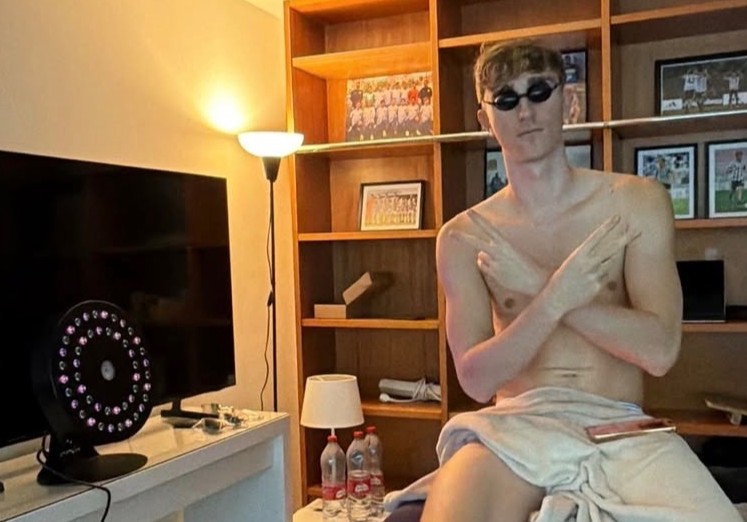 FOTO/ Llambë prej 1000 eurosh për të optimizuar trupin dhe mendjen, mbrojtësi i Realit është gati për rikthimin në fushë