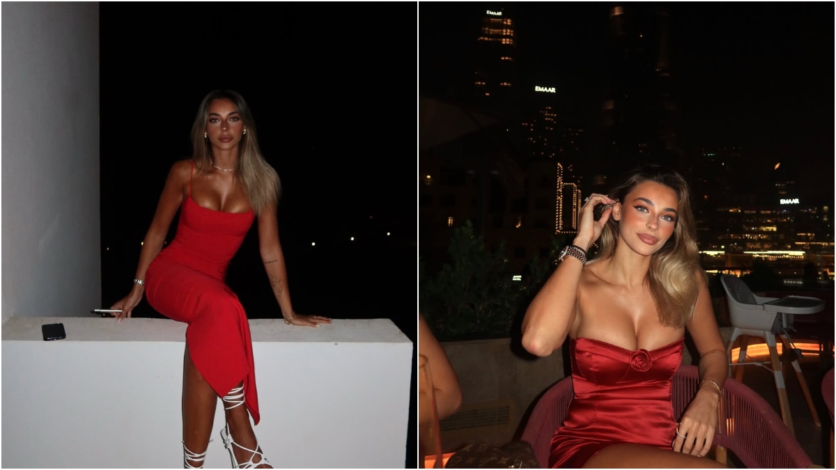 Gjoksin “shpërthyes” në plan të parë, Kiara Fratezi elektrizon rrjetin