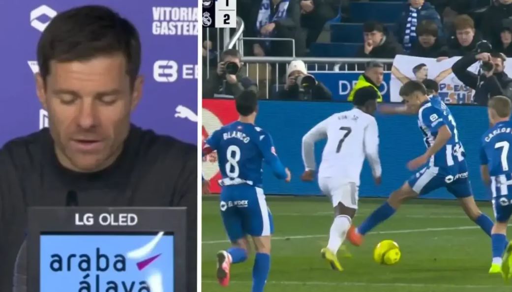 Penalltia e mohuar e Viniciusit? Çabi Alonso e ka me arbitrin: Nuk më habit fakti që nuk shkoi te VAR, e dini çfarë dua të them! (VIDEO)