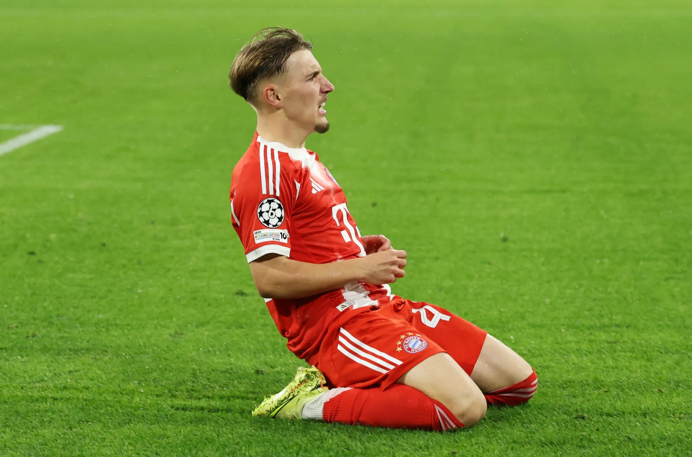 Adoleshenti i Bajernit po i çmend të gjithë, shënon përsëri dhe shpartallon rekordin që mbahej nga Mbape në Champions