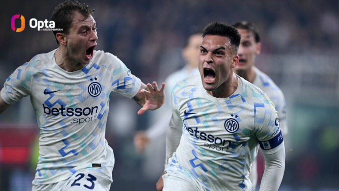 Njësoj si Mbape, Haland dhe Kejn/ Lautaro Martinez i pandalshëm me Interin