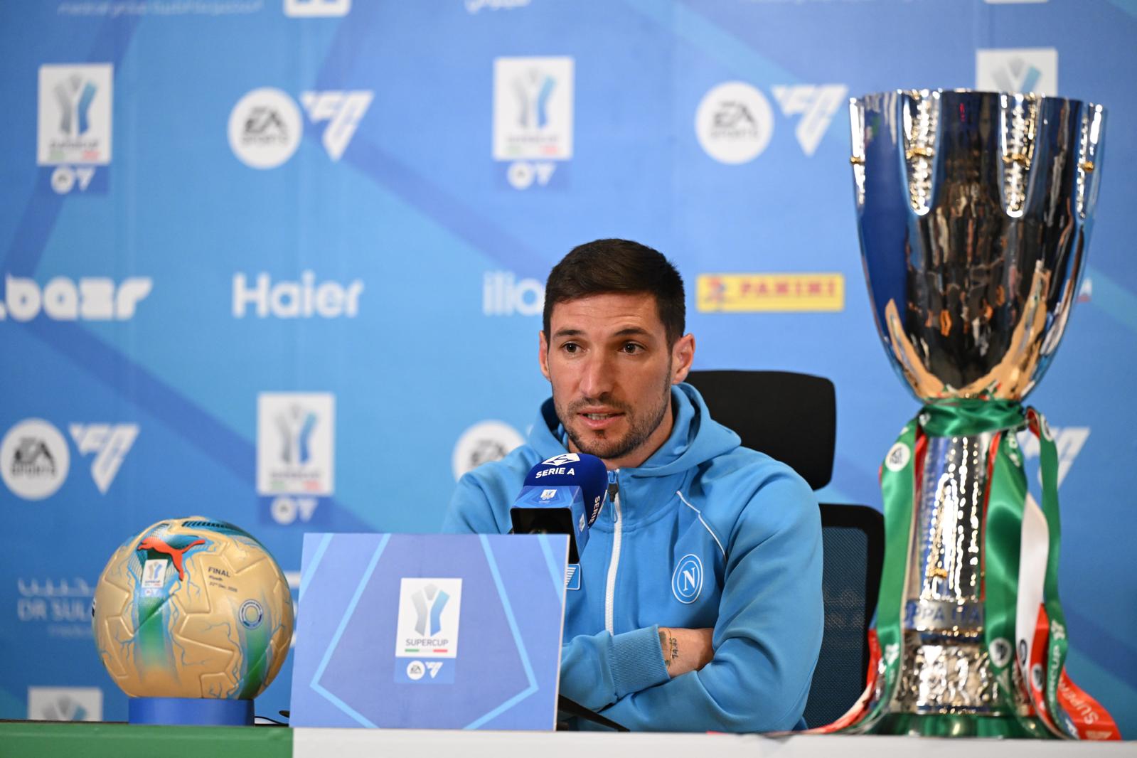 Sulmuesi i Napolit, Politano flet para finales së Superkupës së Italisë: Do të jetë një ndeshje me shumë intensitet