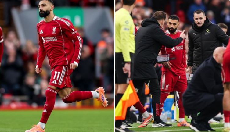 VIDEO/ Ndeshja e fundit me Liverpulin? Salah futet nga stoli dhe bën protagonistin