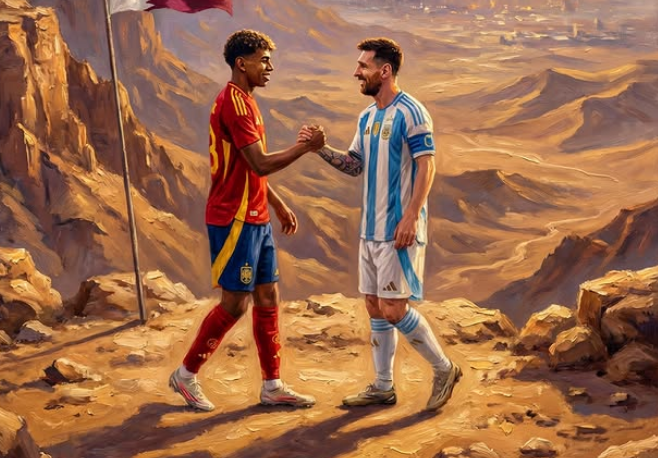 FIFA zyrtarizon axhendën, Mesi dhe Jamal vendosen përballë për trofeun e “Finalissima”