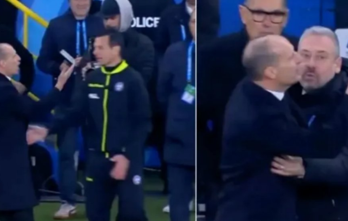 VIDEO/ “Tr*p”, Napoli reagon për ofendimet e Alegrit ndaj legjendës së Italisë: Agresion, krejtësisht jashtë kontrollit